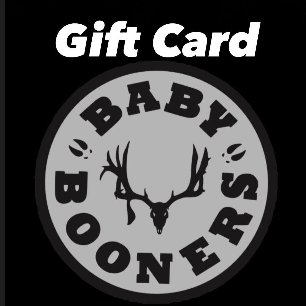 Baby Booners Gift Card