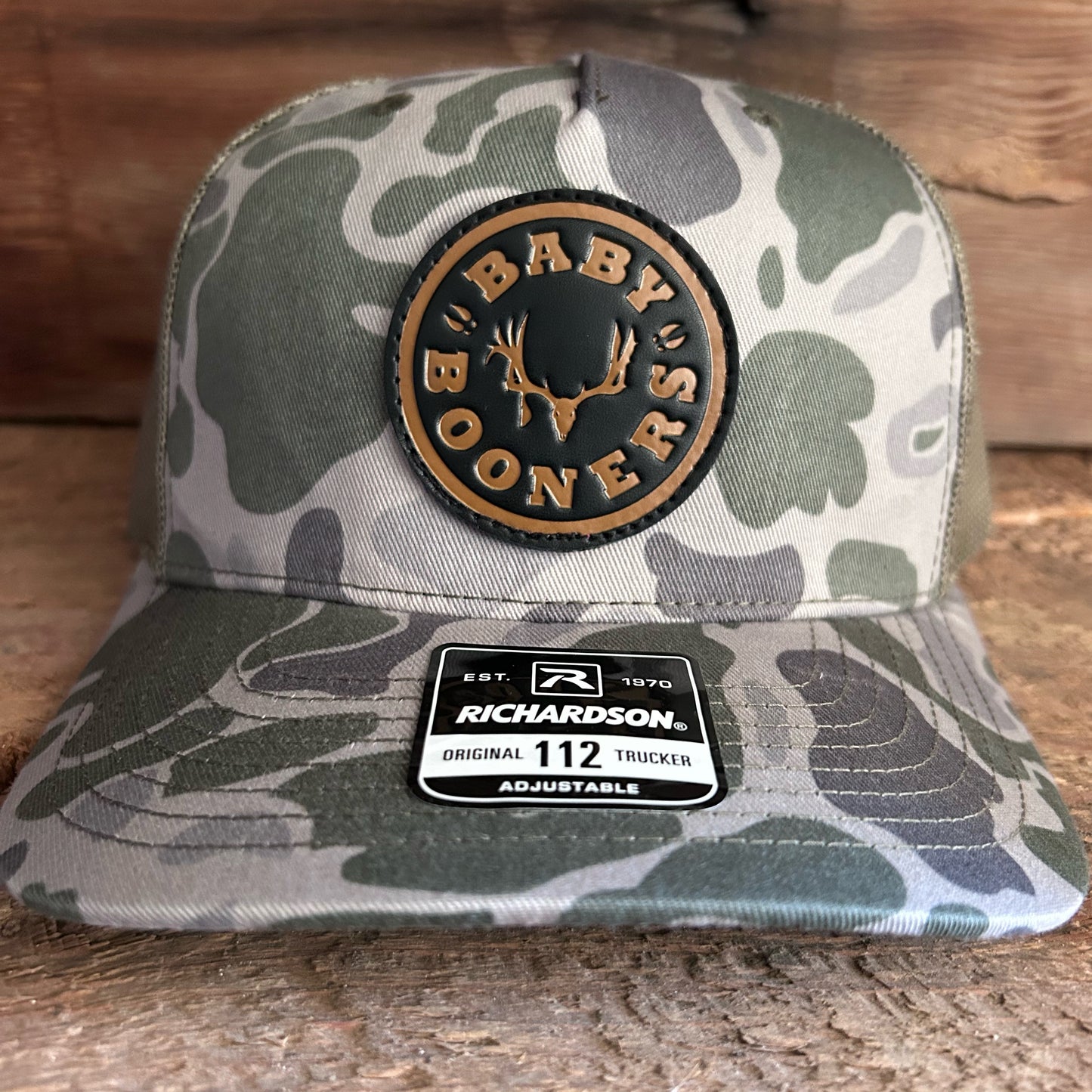 Baby Booners Camo Hat