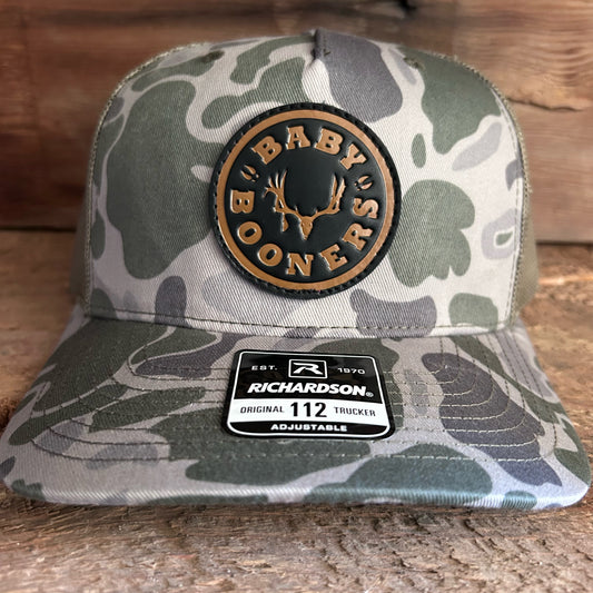 Baby Booners Camo Hat